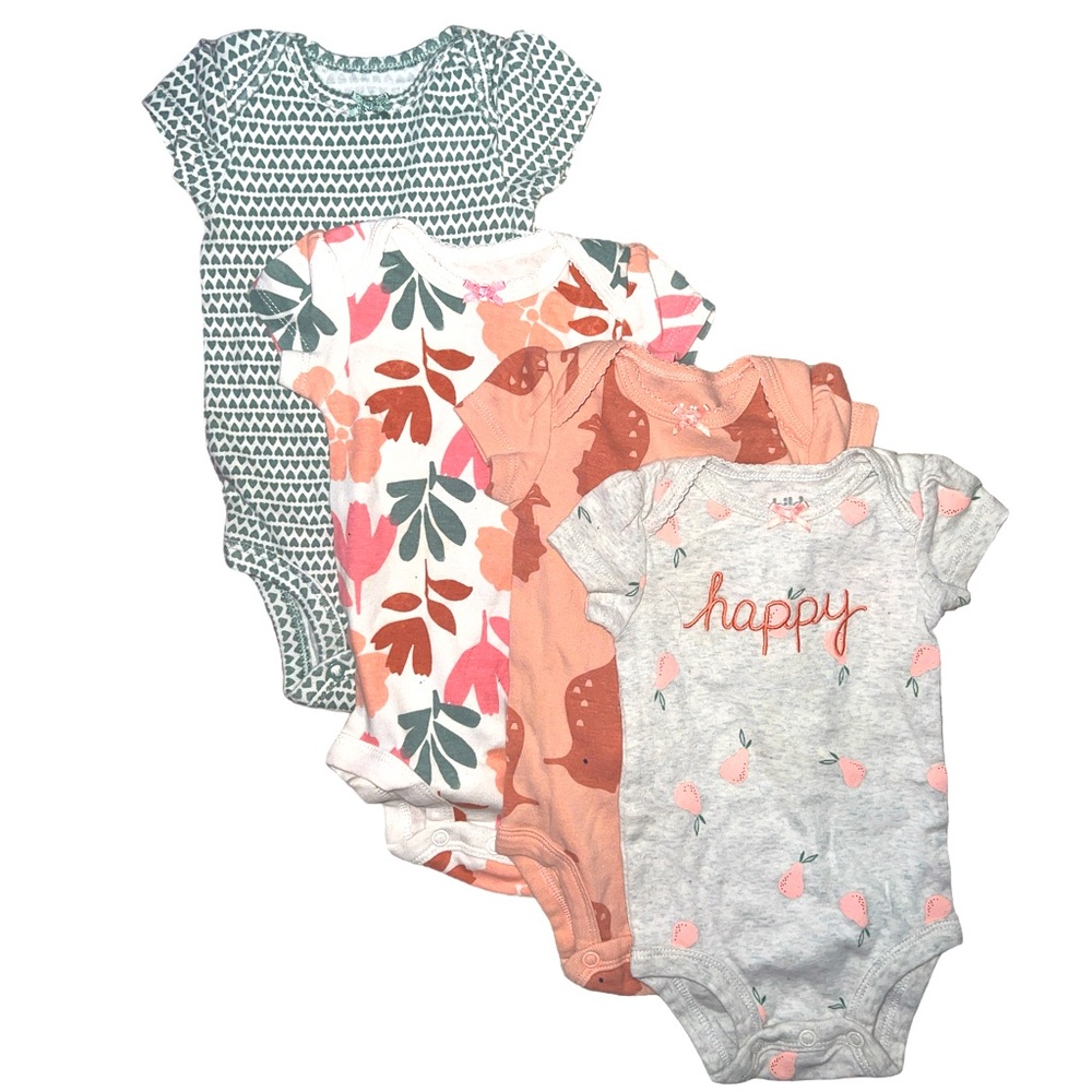 ☠️5/$20☠️ CHILD OF MINE CARTERS | ONSIE BUNDLE 0-3 MONTHS
